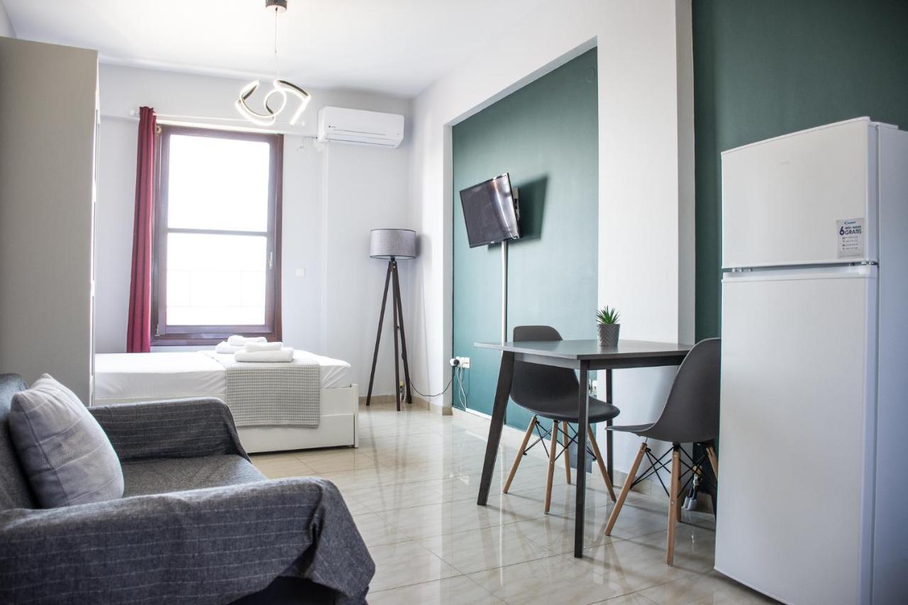 Skg Premium Studios Kastra Салоники Экстерьер фото
