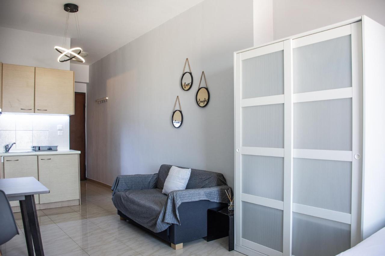 Skg Premium Studios Kastra Салоники Экстерьер фото
